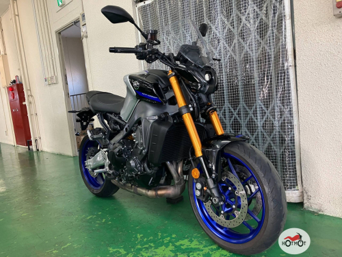 Мотоцикл YAMAHA MT-09 (FZ-09) 2023, СЕРЫЙ фото 3