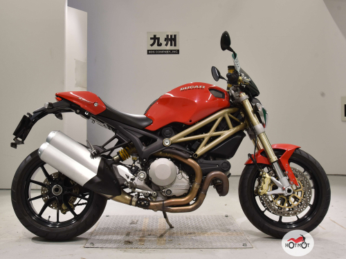 Мотоцикл DUCATI Monster 1100 2013, Красный фото 2
