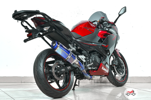 Мотоцикл KAWASAKI ER-4f (Ninja 400R) 2020, Красный фото 7