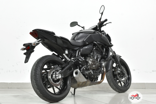 Мотоцикл YAMAHA MT-07 (FZ-07) 2018, черный фото 7