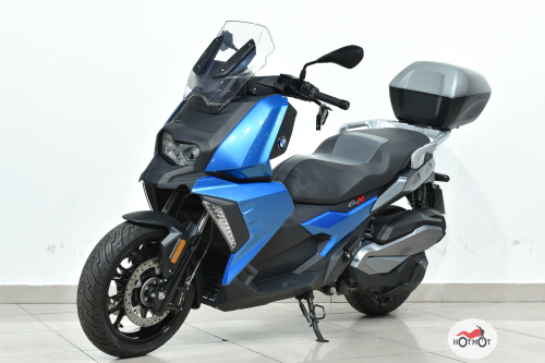 Скутер BMW C 400 X 2019, Синий фото 2