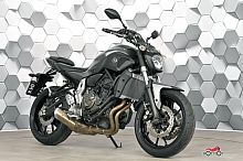 Мотоцикл YAMAHA MT-07 (FZ-07) 2014, серый