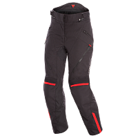 Брюки женские Dainese TEMPEST 2 LADY D-DRY Black/Black/Tour-Red