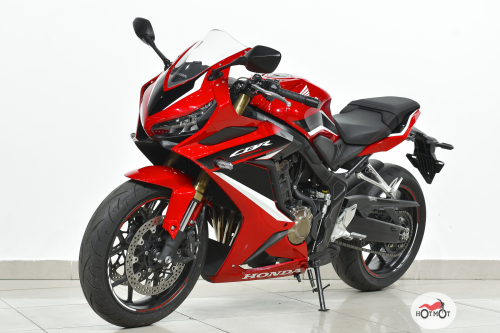 Мотоцикл HONDA CBR 650R 2021, Красный фото 2
