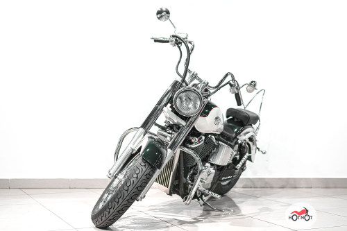 Мотоцикл HONDA VT 400 1997, Зеленый фото 2