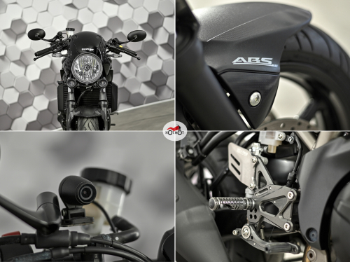 Мотоцикл SUZUKI SV 650  2022, черный фото 10