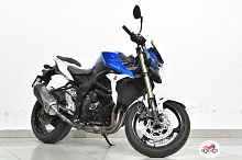 Мотоцикл SUZUKI GSR 750 2013, Синий