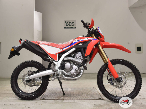 Мотоцикл HONDA CRF 250L 2023, Красный фото 2