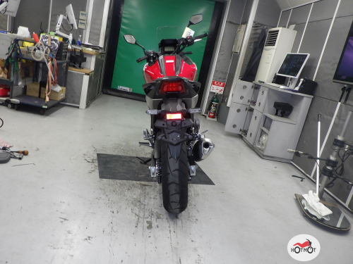 Мотоцикл HONDA NC 750X 2021, Красный фото 7