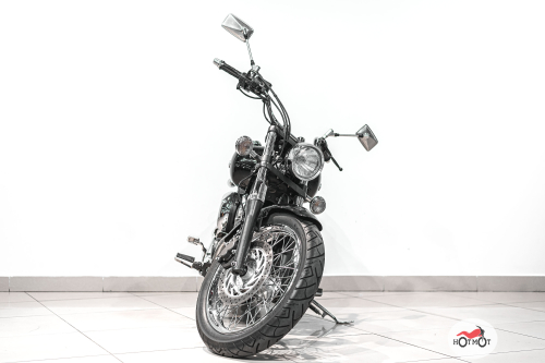 Мотоцикл YAMAHA XVS650 2006, Черный фото 5