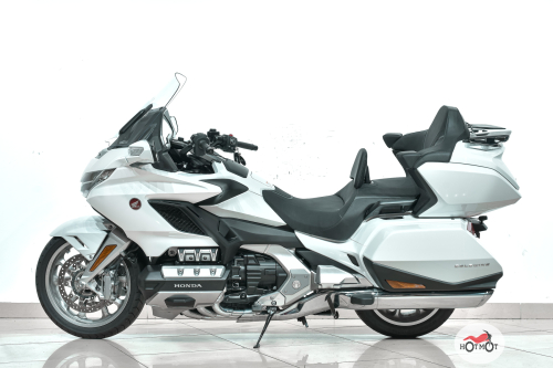 Мотоцикл HONDA GL 1800 2021, БЕЛЫЙ фото 4
