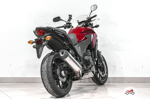 Мотоцикл HONDA 400X 2013, Красный фото 7