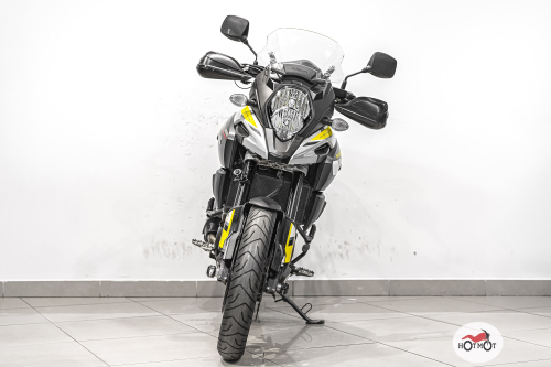 Мотоцикл SUZUKI V-Strom DL 1000 2017, Жёлтый фото 5
