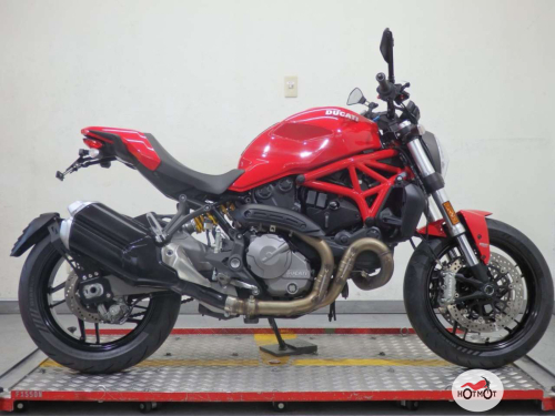 Мотоцикл DUCATI Monster 821 2020, Красный фото 2