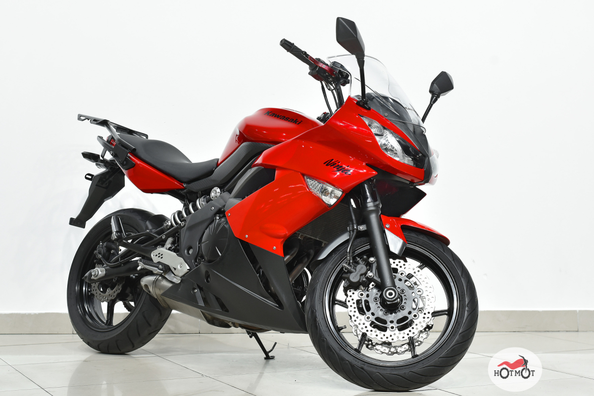 Купить Мотоцикл KAWASAKI Ninja 400 2012, Красный по лучшей цене с доставкой  - интернет магазин ХОТМОТ