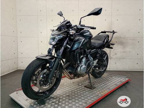 Мотоцикл KAWASAKI Z 650 2019, черный фото 3