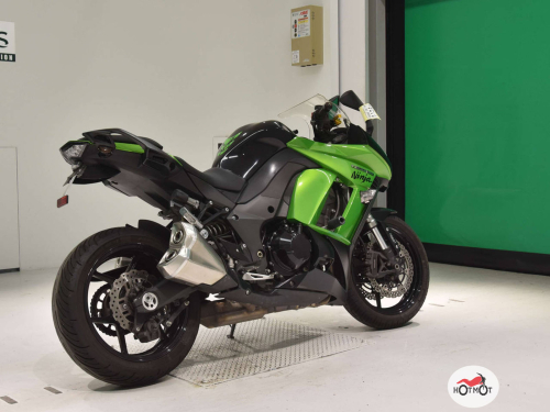 Мотоцикл KAWASAKI Z 1000SX 2015, Зеленый фото 5