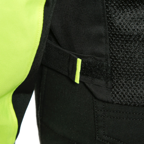 Куртка текстильная женская Dainese RIBELLE AIR LADY TEX Black/Fluo-Yellow фото 10