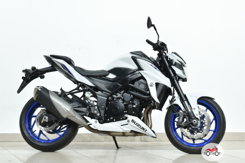 Мотоцикл SUZUKI GSX-S 750 2020, БЕЛЫЙ фото 3