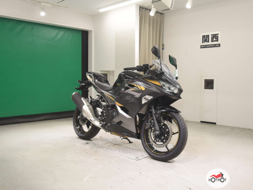 Мотоцикл KAWASAKI ER-4f (Ninja 400R) 2021, Черный фото 5