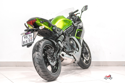 Мотоцикл KAWASAKI ER-4f (Ninja 400R) 2016, Зеленый фото 7