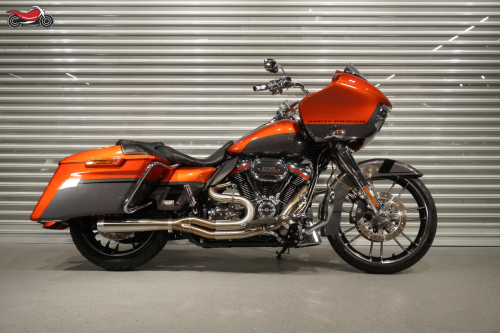 Мотоцикл Harley-Davidson CVO Road Glide 2017, ОРАНЖЕВЫЙ