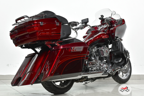 Мотоцикл HARLEY-DAVIDSON CVO Road Glide 2011, Красный фото 24