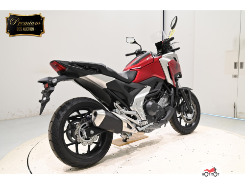Мотоцикл HONDA NC 750X 2023, Красный фото 5