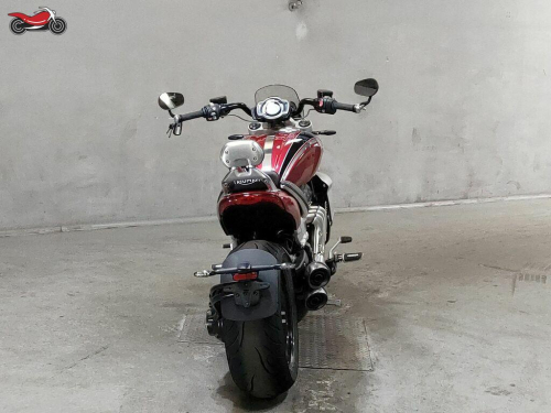 Мотоцикл Triumph Rocket III 2023, КРАСНЫЙ фото 4