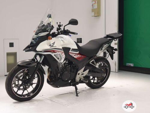 Мотоцикл HONDA 400XA 2016, Белый фото 4