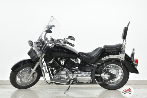Мотоцикл YAMAHA DRAGSTAR 1100 CLASSIC 2002, Черный фото 4