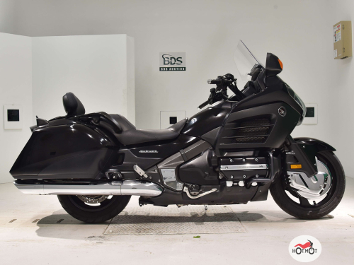 Мотоцикл HONDA GL 1800 2013, черный фото 2