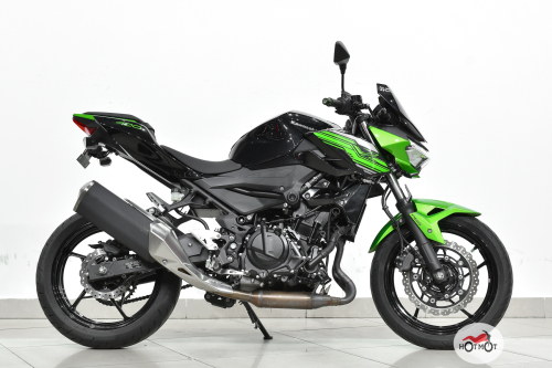 Мотоцикл KAWASAKI Z 400 2019, черный фото 3