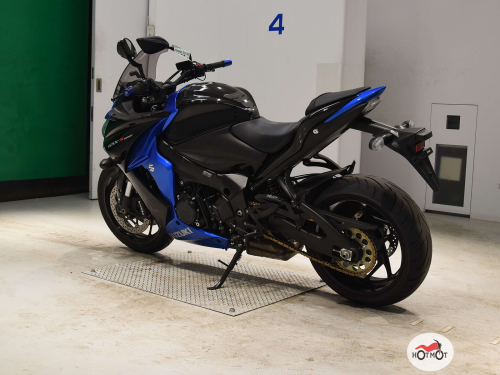 Мотоцикл SUZUKI GSX-S 1000 F 2020, Черный фото 6