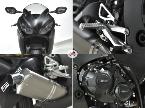 Мотоцикл HONDA CBR 1000 RR/RA Fireblade 2013, Черный фото 10