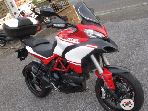 Мотоцикл DUCATI MULTISTRADA  1200  2014, Красный фото 4