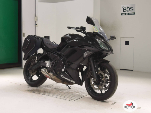 Мотоцикл KAWASAKI ER-6f (Ninja 650R) 2017, черный фото 3