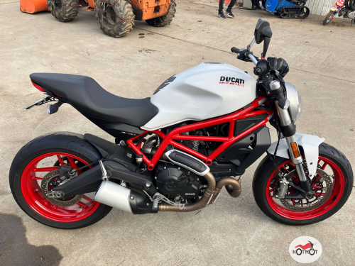 Мотоцикл DUCATI Monster 797 2018, белый фото 2