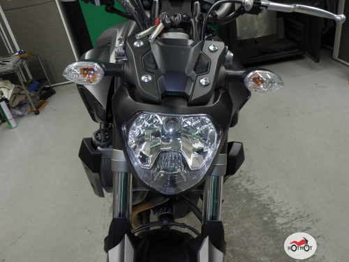 Мотоцикл YAMAHA MT-07 (FZ-07) 2015, СЕРЫЙ фото 11