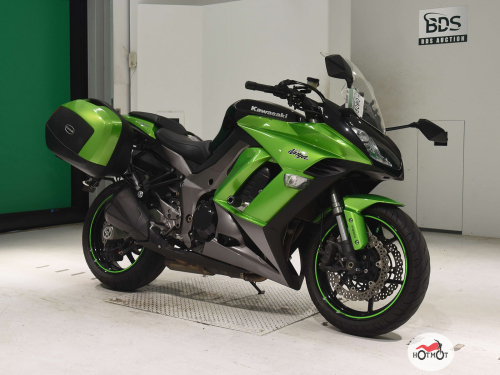 Мотоцикл KAWASAKI Z 1000SX 2012, Зеленый фото 3