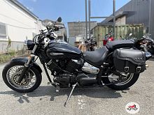 Мотоцикл YAMAHA XVS 1100 2007, Черный