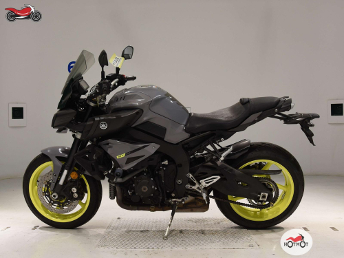 Мотоцикл Yamaha MT-10 2018, СЕРЫЙ фото 2