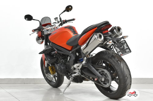 Мотоцикл TRIUMPH Street Triple 2010, Оранжевый фото 8