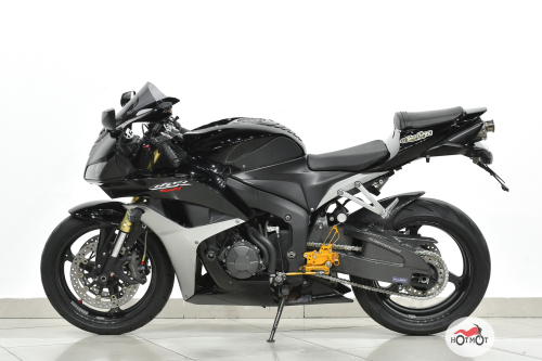 Мотоцикл HONDA CBR600RR-3 2007, Черный фото 4