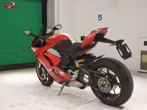 Мотоцикл Ducati Panigale V4 2018, КРАСНЫЙ фото 6