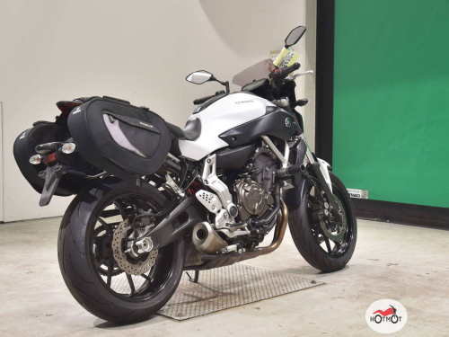 Мотоцикл YAMAHA MT-07 (FZ-07) 2016, Белый фото 5