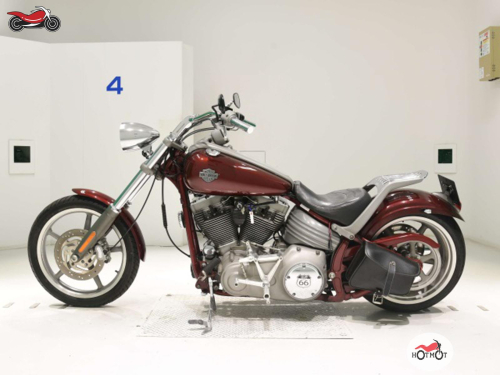 Мотоцикл Harley-Davidson Rocker C 2008, БОРДОВЫЙ фото 2