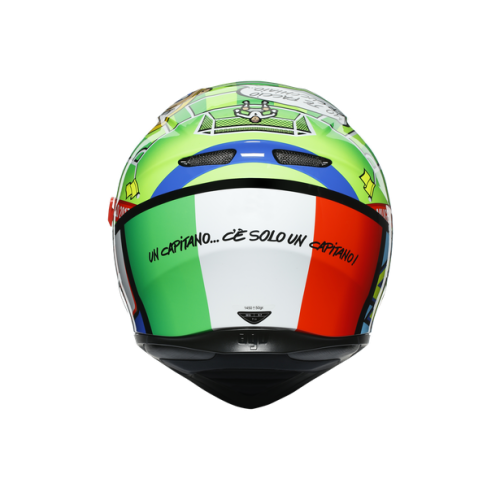 Шлем AGV K-3 SV TOP Rossi Mugello 2017 фото 6