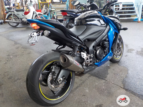 Мотоцикл SUZUKI GSX-S 1000 F 2019, Черный фото 7