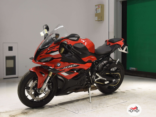Мотоцикл BMW S 1000 RR 2023, Красный фото 4
